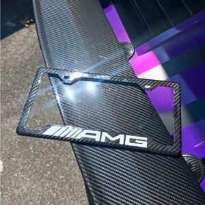 CARBON FIBER Vehicle Plate Brackets(All Makes)